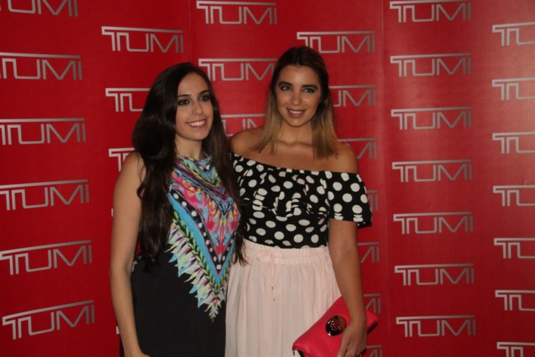 TUMI Launch of Fall Winter 2015 collection